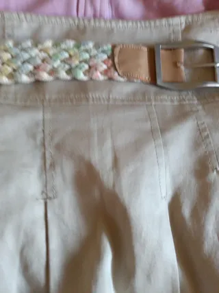 Conjunto falda y blusa talla 42-44