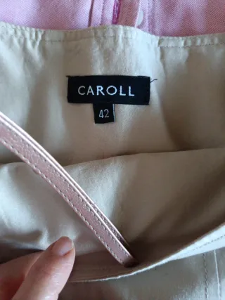 Conjunto falda y blusa talla 42-44