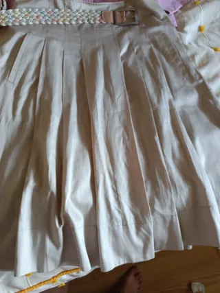 Conjunto falda y blusa talla 42-44