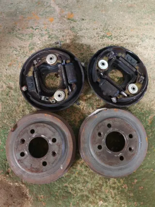 Frenos Tambor Seat Marbella para carrilana