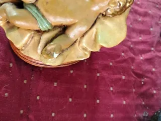 Belén figuras (San José, Virgen María, Niño Jesús)