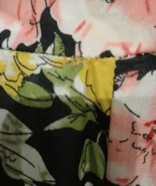 Pantalón estampado floral S