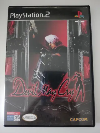 🇪🇸 Devil May Cry 1 PS2