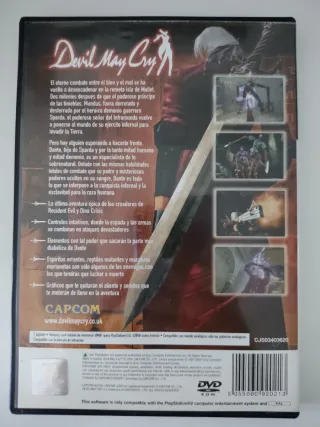 🇪🇸 Devil May Cry 1 PS2