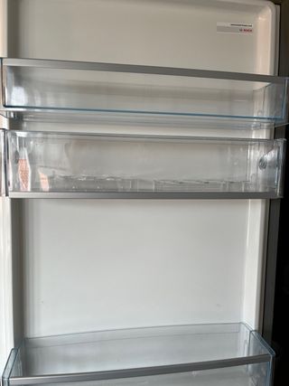 Nevera Bosch Acero Inoxidable
