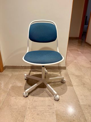 Lote 2 sedie da ufficio IKEA regolabili