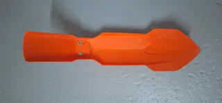 Plásticos KTM Enduro/Motocross Naranja y Negro