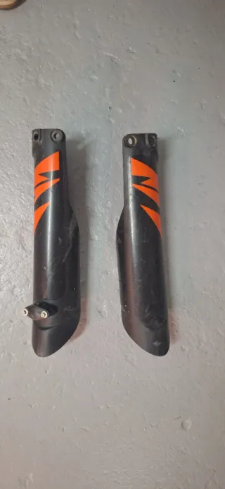 Plásticos KTM Enduro/Motocross Naranja y Negro