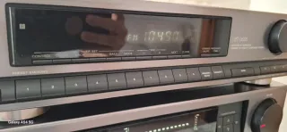 Conjunto Amplificador y Sintonizador HI-FI Sony