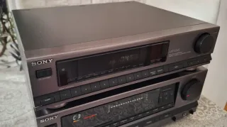 Conjunto Amplificador y Sintonizador HI-FI Sony