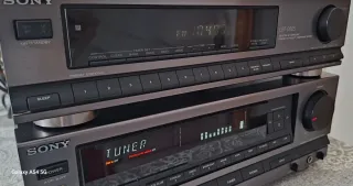 Conjunto Amplificador y Sintonizador HI-FI Sony