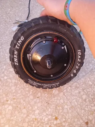 Rueda Motorizada 10x2.75-6.5