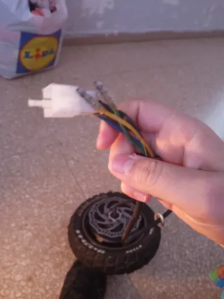 Rueda Motorizada 10x2.75-6.5