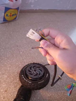 Rueda Motorizada 10x2.75-6.5