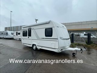 CARAVANA FENDT BIANCO 445 SFB-AIRE-MOVER-TOLDO