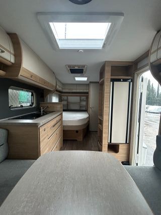 CARAVANA FENDT BIANCO 445 SFB-AIRE-MOVER-TOLDO