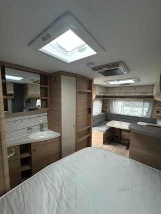 CARAVANA FENDT BIANCO 445 SFB-AIRE-MOVER-TOLDO