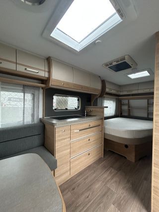 CARAVANA FENDT BIANCO 445 SFB-AIRE-MOVER-TOLDO