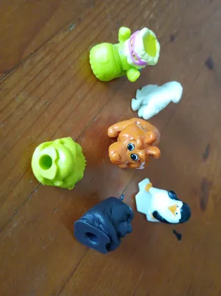 Lote Figuras Plástico Varias