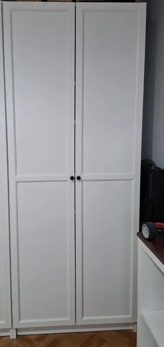 Estantería Billy Oxberg Blanca