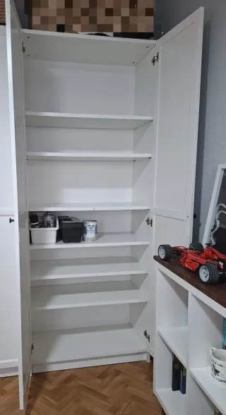 Estantería Billy Oxberg Blanca