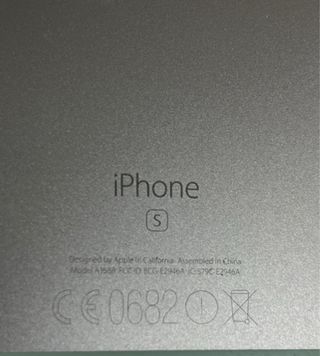 iPhone 6S Rosa Apple