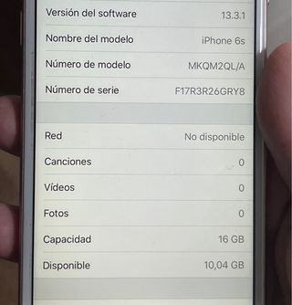 iPhone 6S Rosa Apple