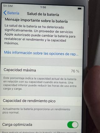 iPhone 6S Rosa Apple