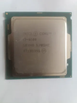 Microprocesador Intel i3-6100 LGA1151