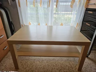 Mesa auxiliar salón/cocina madera y metal