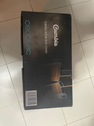 Cafetera Cecotec Cumbia 890 Dark