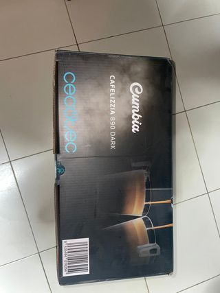 Cafetera Cecotec Cumbia 890 Dark
