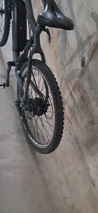 Bicicleta eléctrica Moma E-MTB 26 Fallo Batería