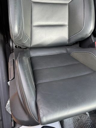 Pareja Baquets Audi RS3 Cuero Negro