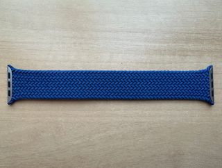 Apple Watch 44mm Atlantic Blue Braided Solo Loop 9