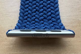 Apple Watch 44mm Atlantic Blue Braided Solo Loop 9