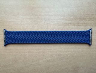 Apple Watch 44mm Atlantic Blue Braided Solo Loop 9