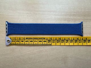 Apple Watch 44mm Atlantic Blue Braided Solo Loop 9