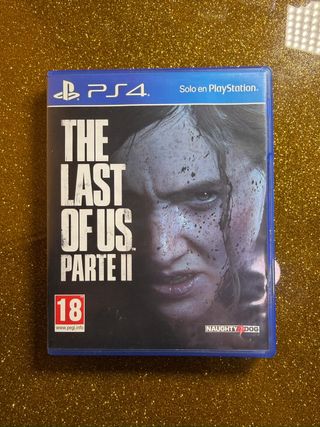 Juego PS4 The Last of Us Parte II