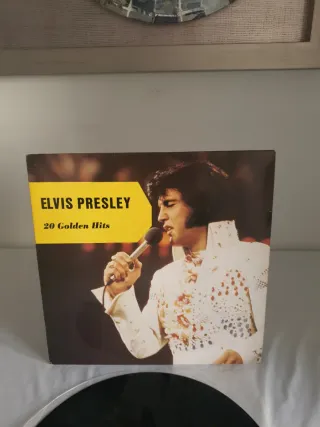 Elvis Presley - 20 Golden Hits LP