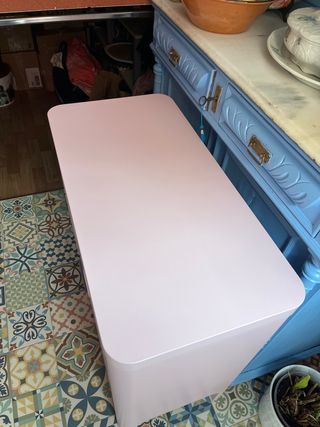 Mueble rosa 76x80x40cm