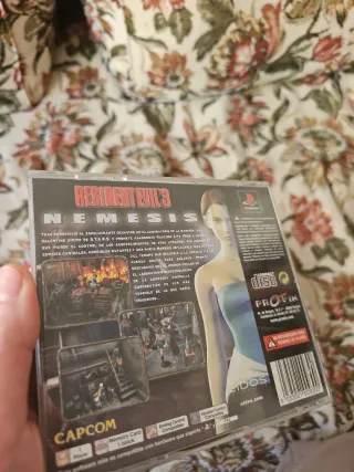 Resident Evil 3 Nemesis PS1
