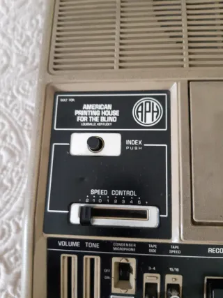 Grabadora General Electric Vintage APH