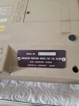 Grabadora General Electric Vintage APH