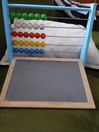 Abaco lavagna lavagna per bambini