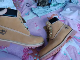 Botas Timberland Camel Talla 46 Nuevas