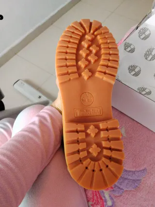 Botas Timberland Camel Talla 46 Nuevas