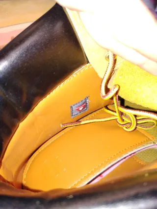 Botas Timberland Camel Talla 46 Nuevas