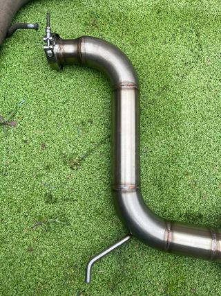 Tramo final Seat Leon MK2 Inox 2,5”