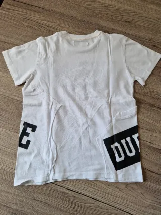 T-shirt Piazza Italia bianca con stampa Taglia 7/8